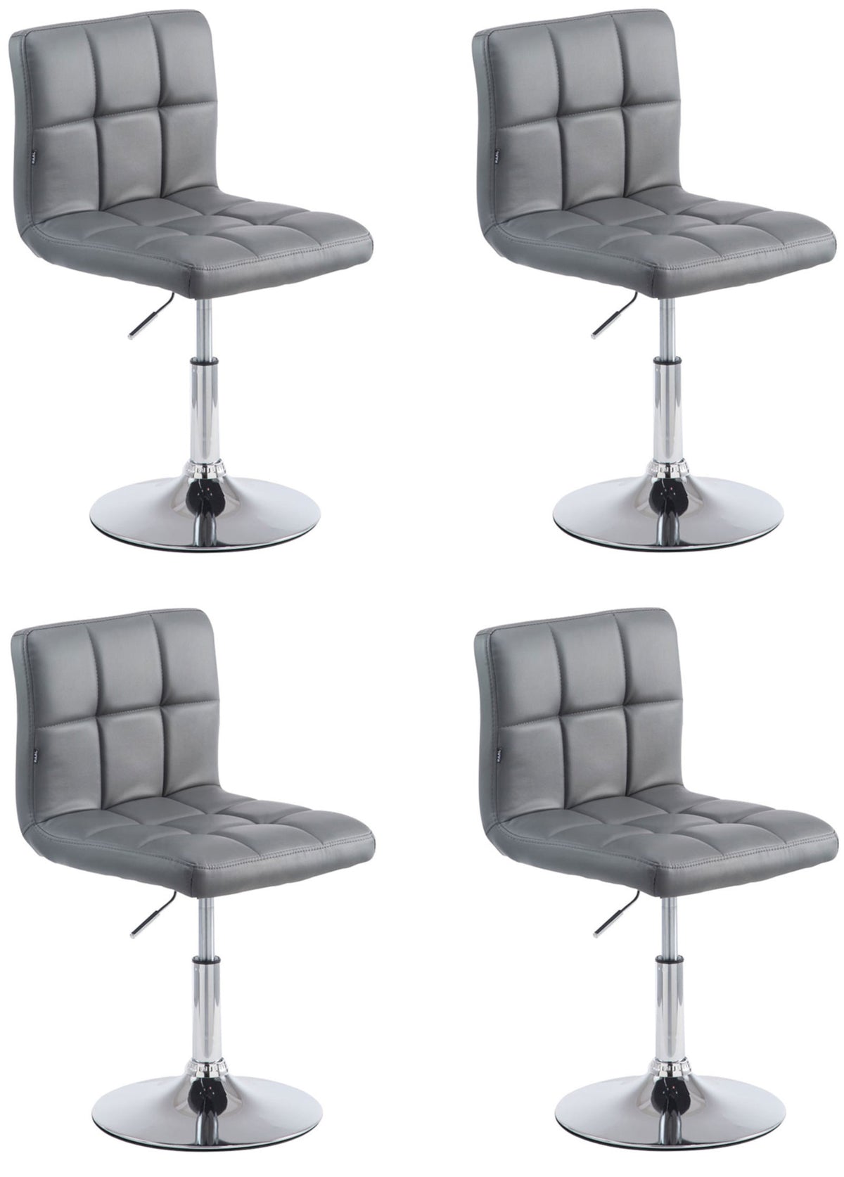 4-pack Lounger Palma V2 konstläder