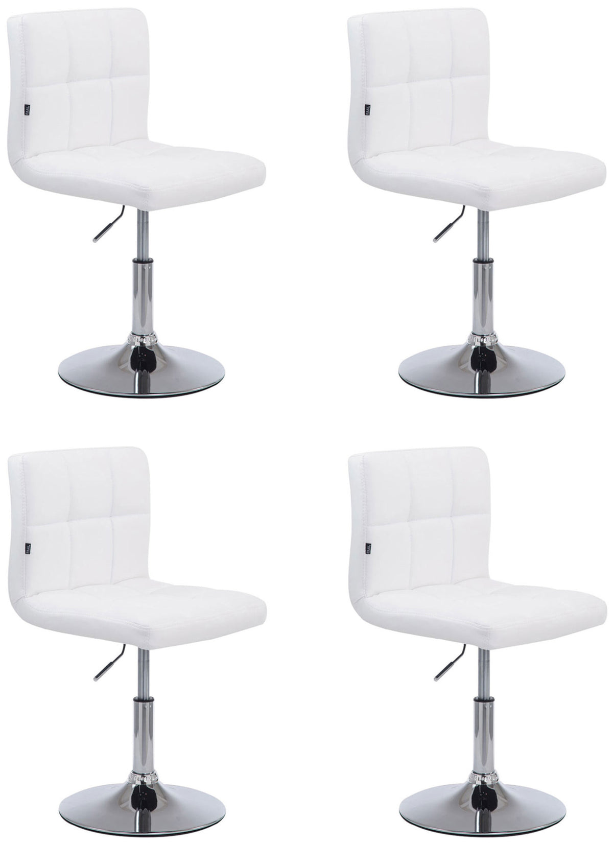 4-pack Lounger Palma V2 konstläder