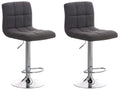 2-pack barstol Peru tyg