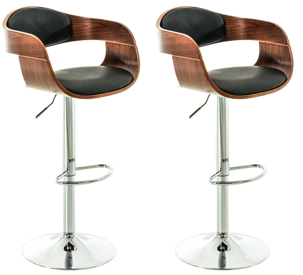 2-pack barstol Kingston konstläder