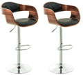 2-pack barstol Kingston konstläder