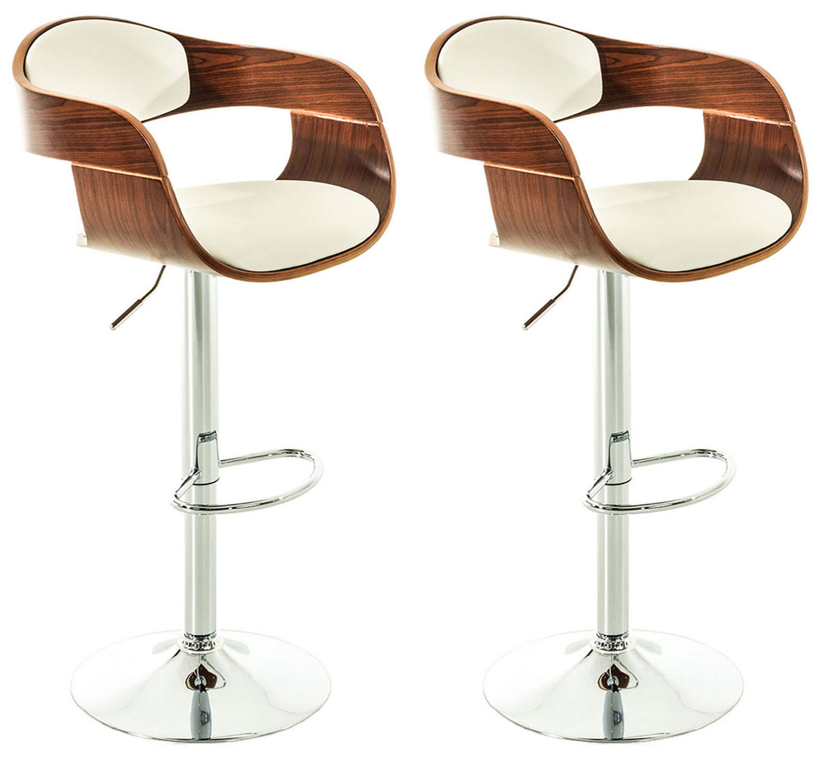2-pack barstol Kingston konstläder