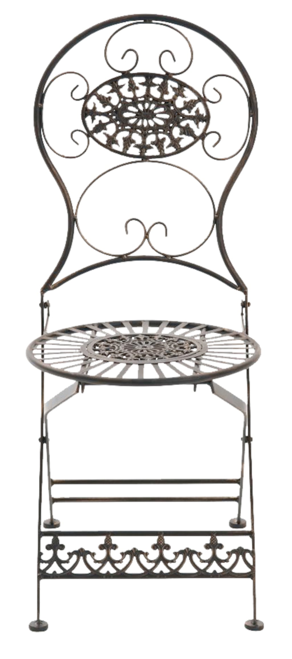 2-pack järn fällstolar Mani