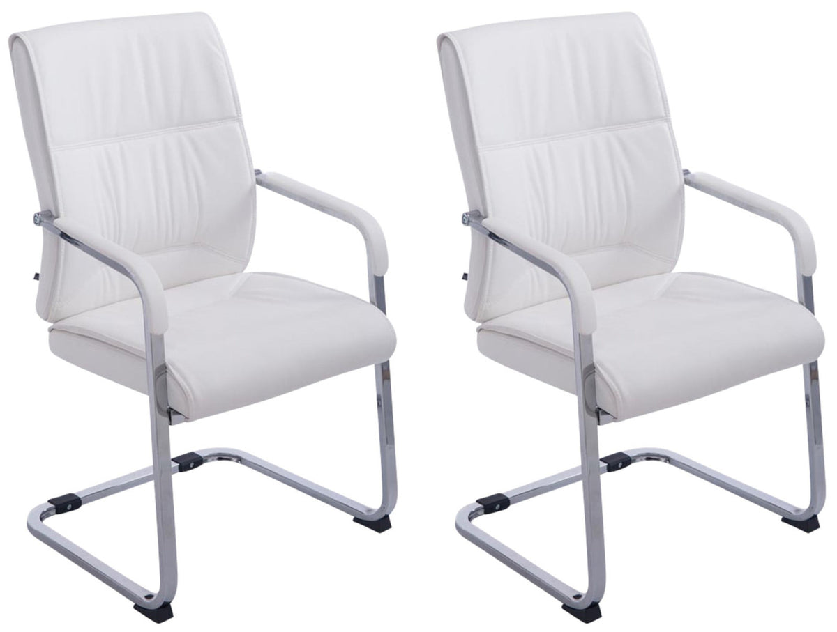 2-pack fribärande stol XXL Anubis konstläder