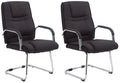 2-pack fribärande stol Attila tyg