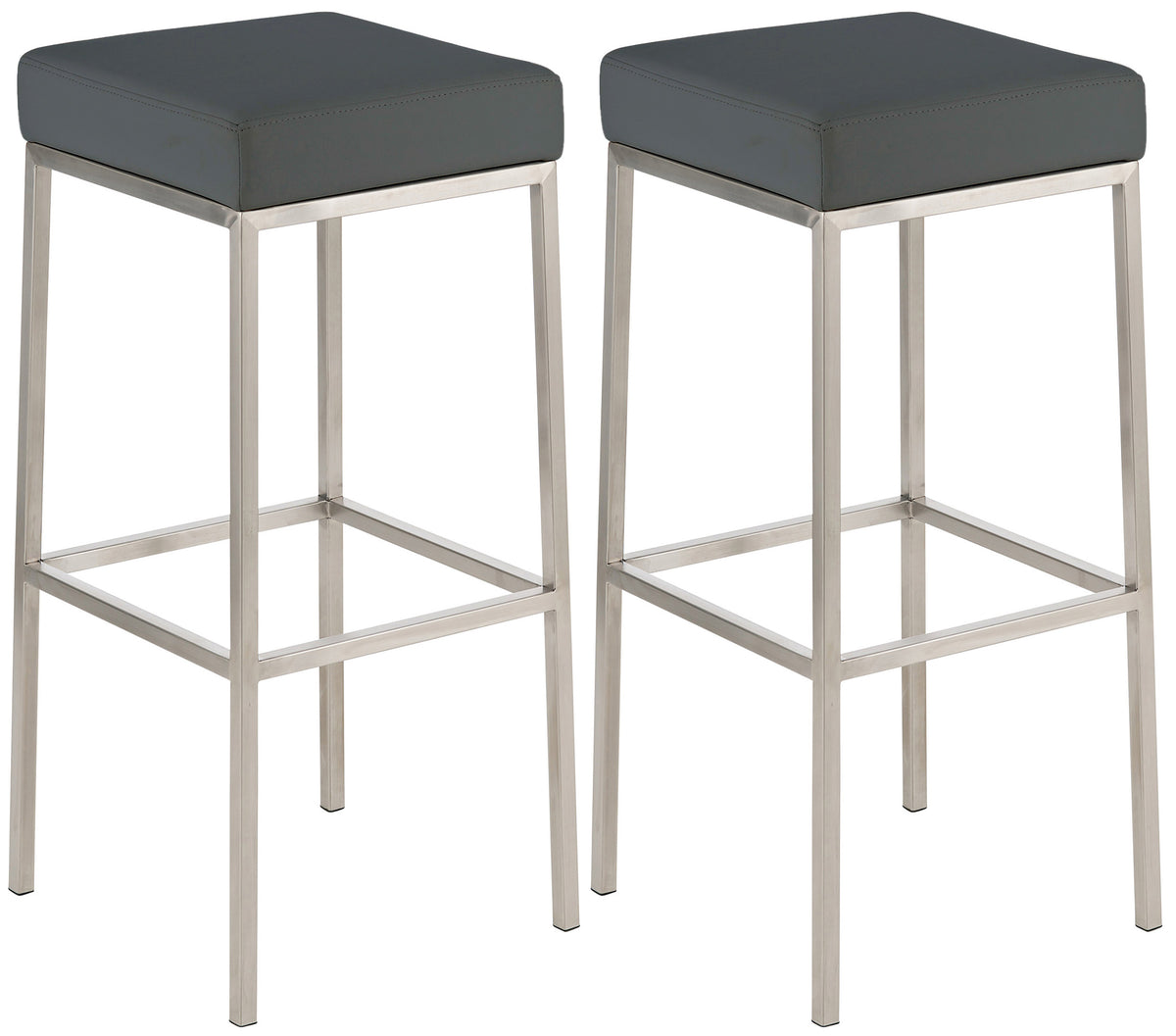 2-pack barstol Montreal konstläderklädsel