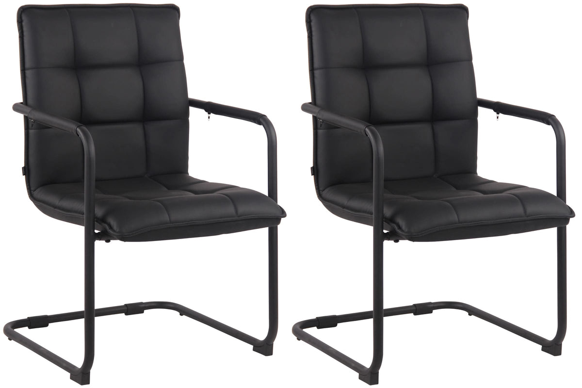 2-pack stolar Gandia konstläder