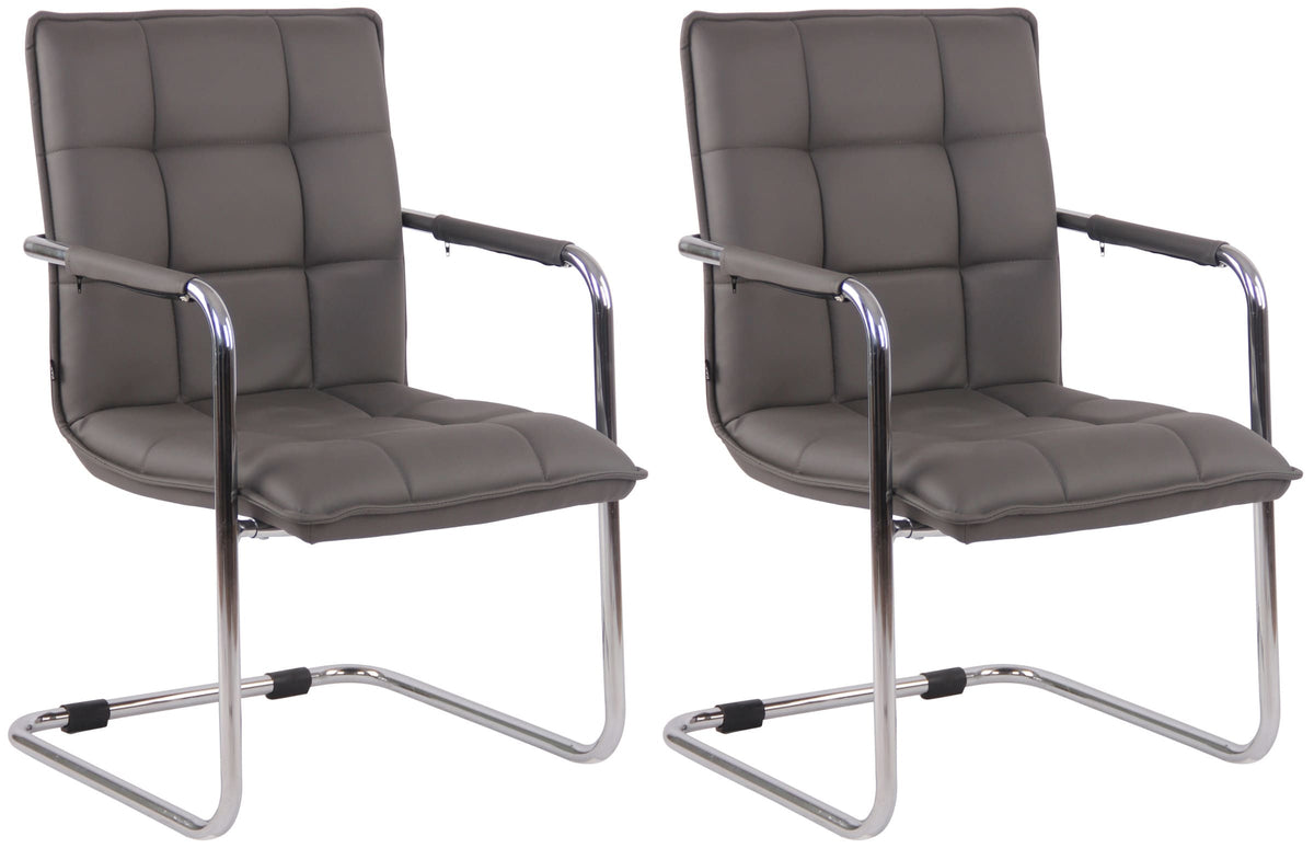 2-pack stolar Gandia konstläder