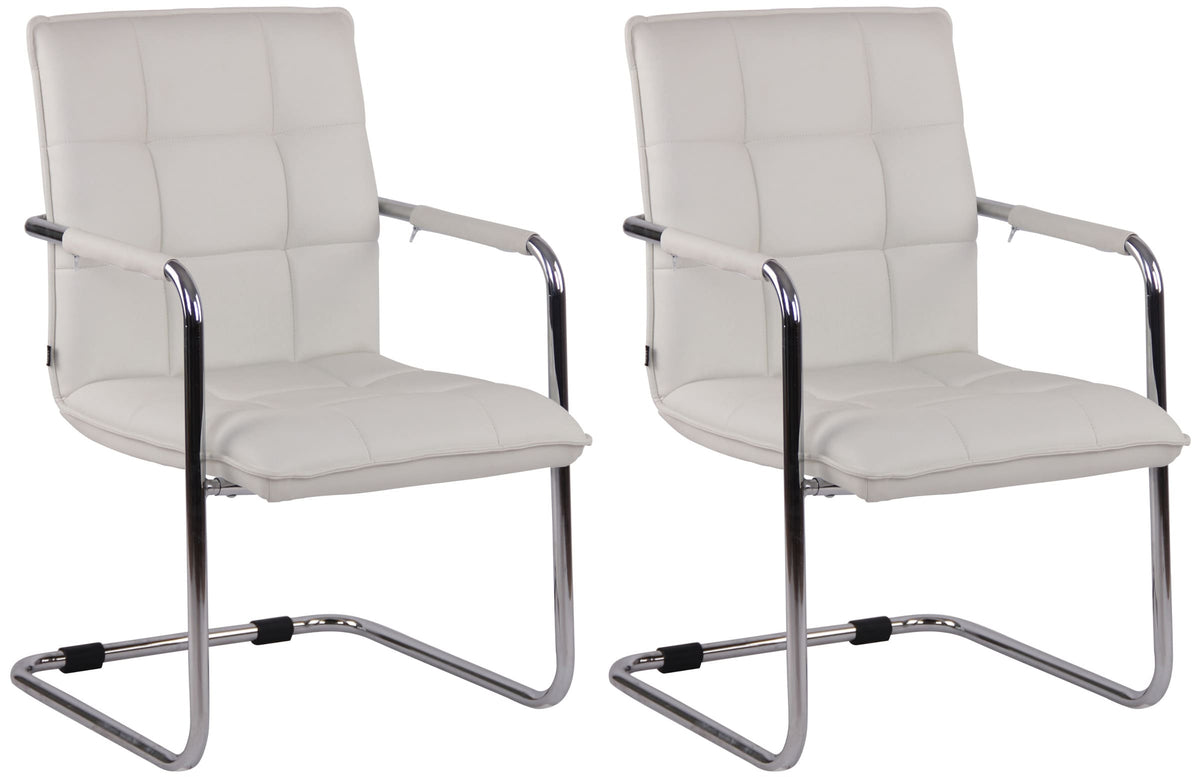 2-pack stolar Gandia konstläder