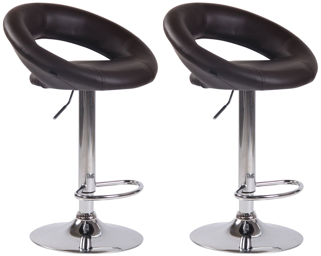 2-pack barstol Olinda konstläder