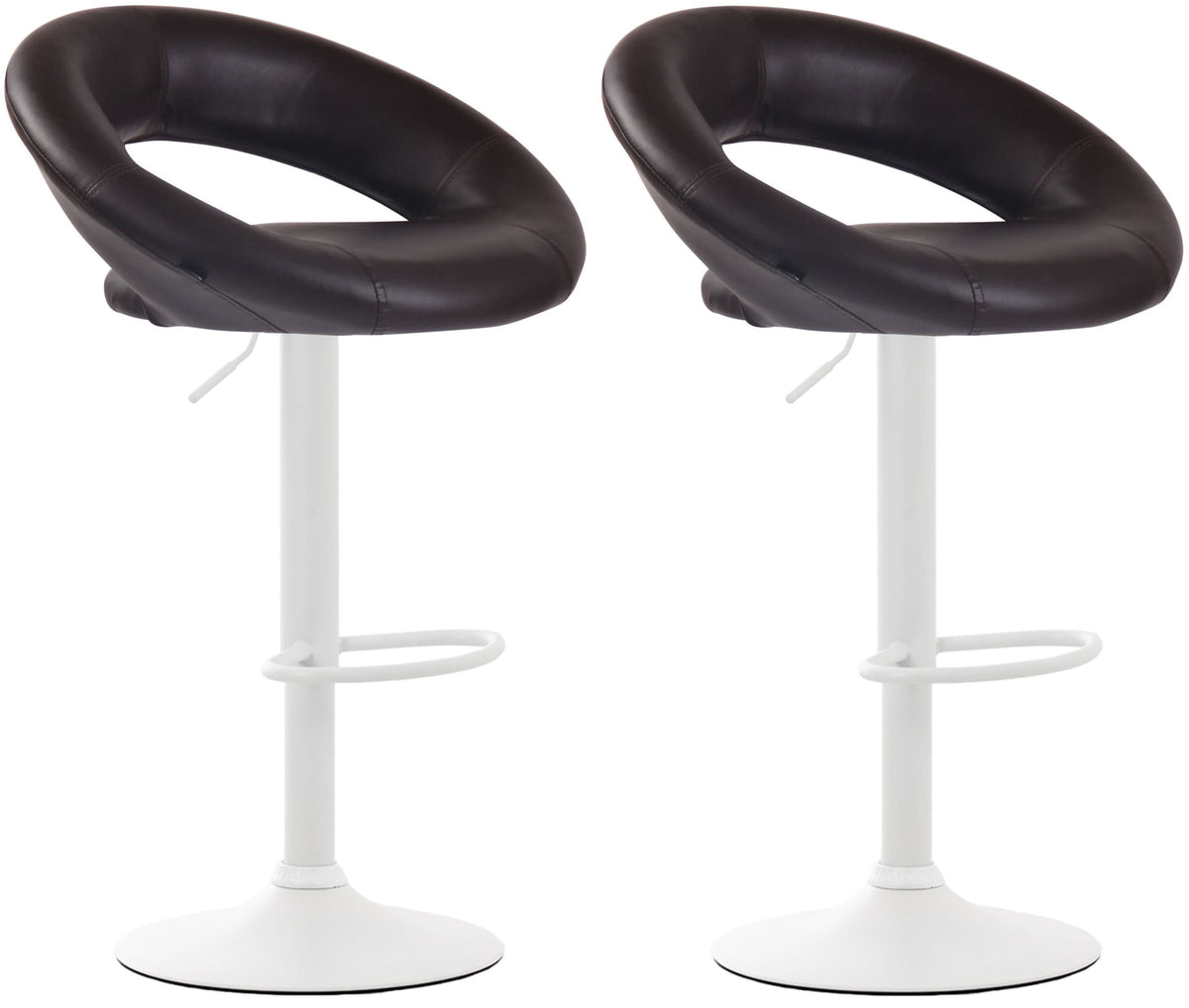 2-pack barstol Olinda konstläder
