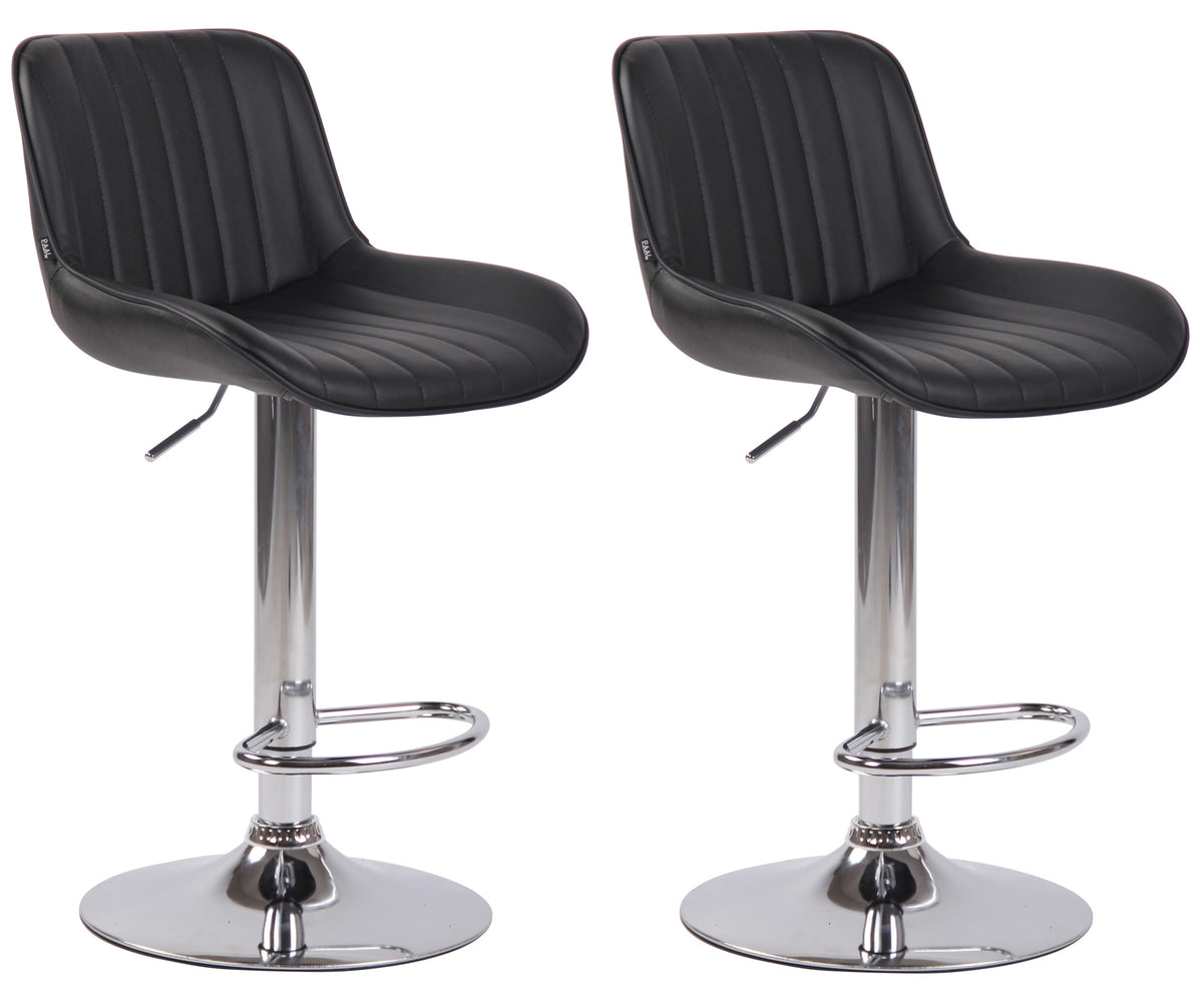 2-pack barstol Lentini konstläder