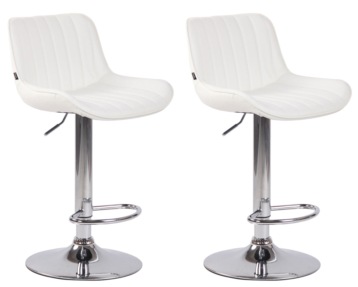 2-pack barstol Lentini konstläder