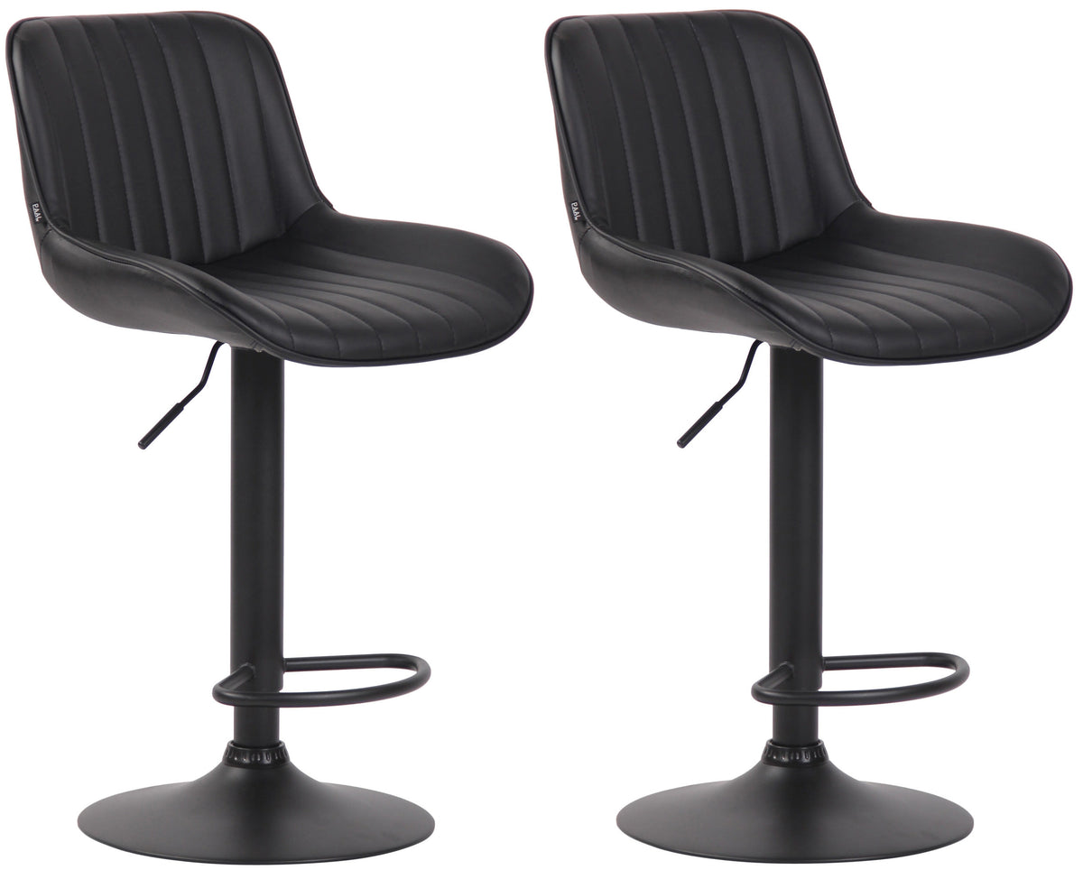 2-pack barstol Lentini konstläder