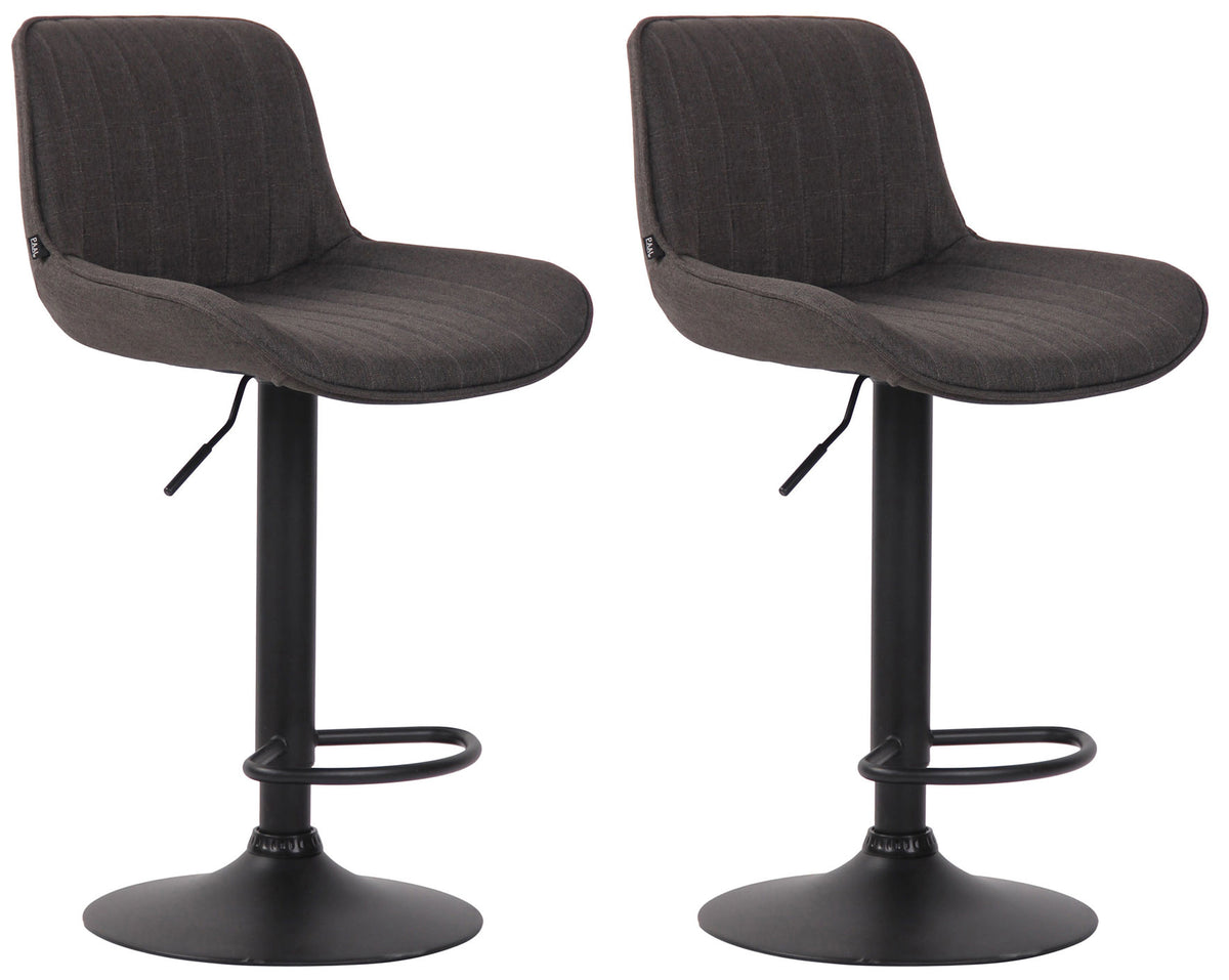 2-pack barstol Lentini tyg