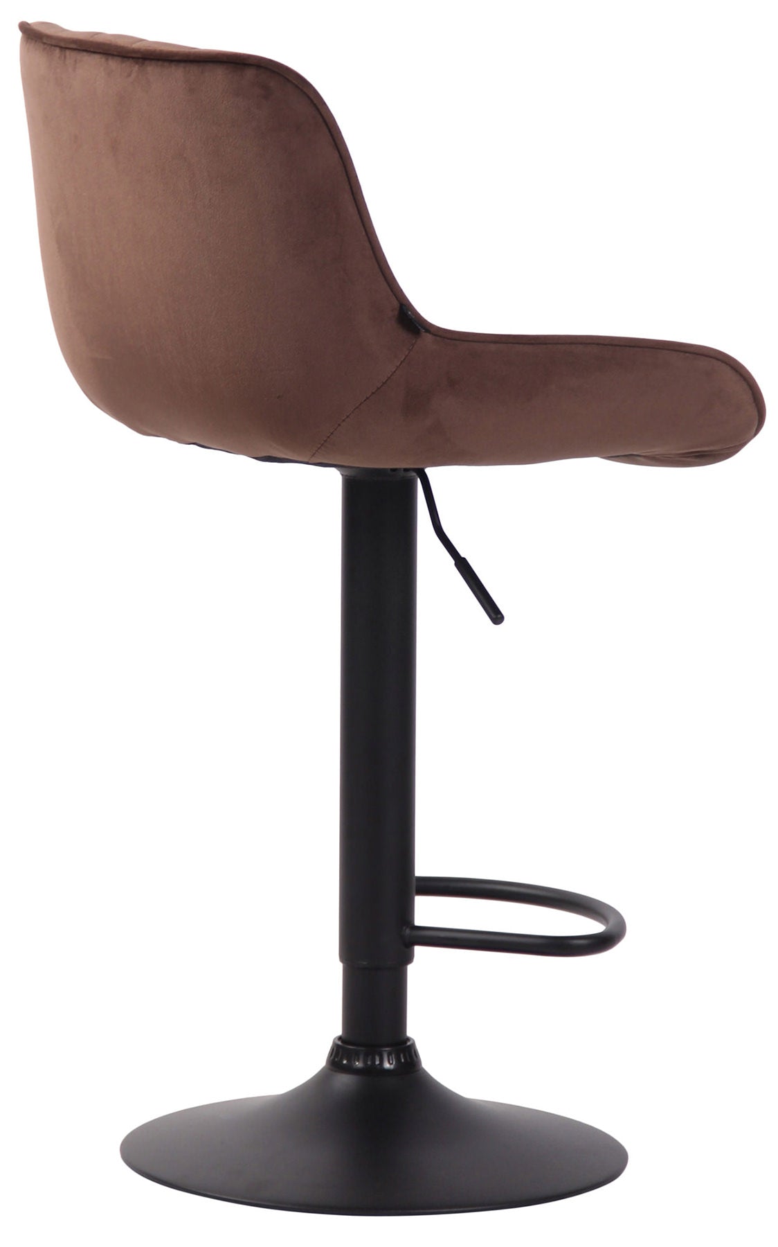 2-pack barstol Lentini sammet
