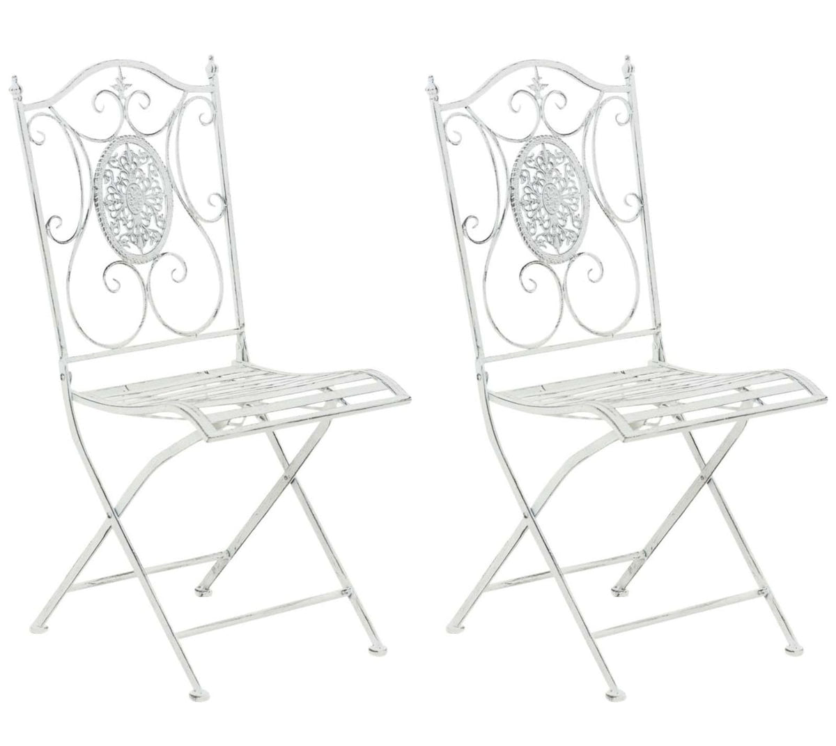2-pack fällstolar Sibell