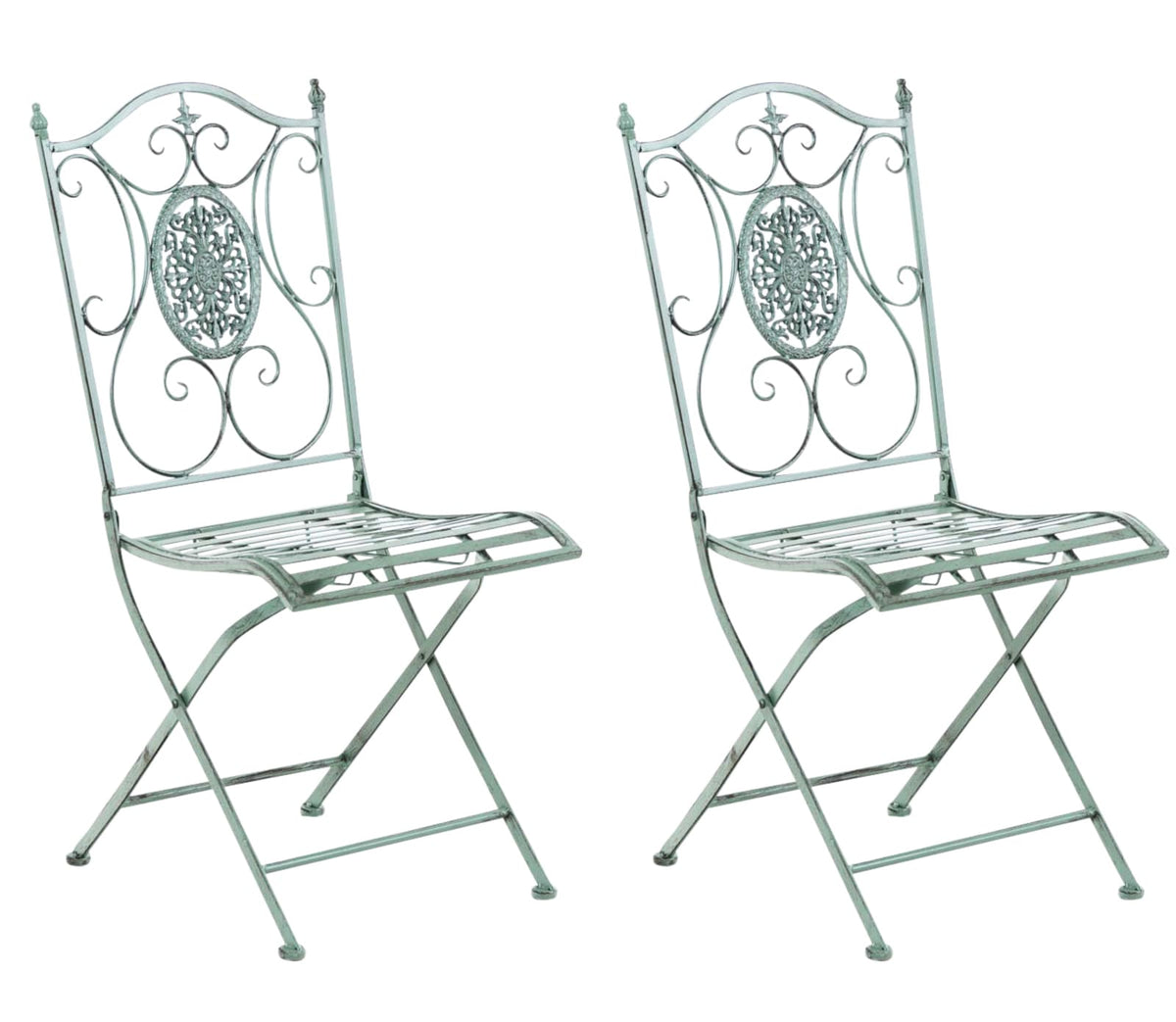 2-pack fällstolar Sibell