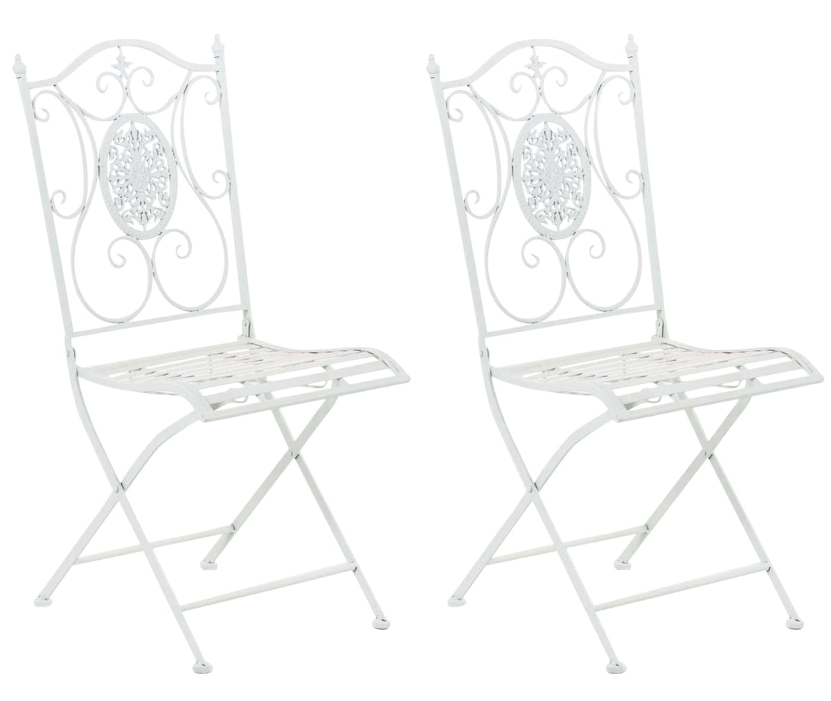 2-pack fällstolar Sibell