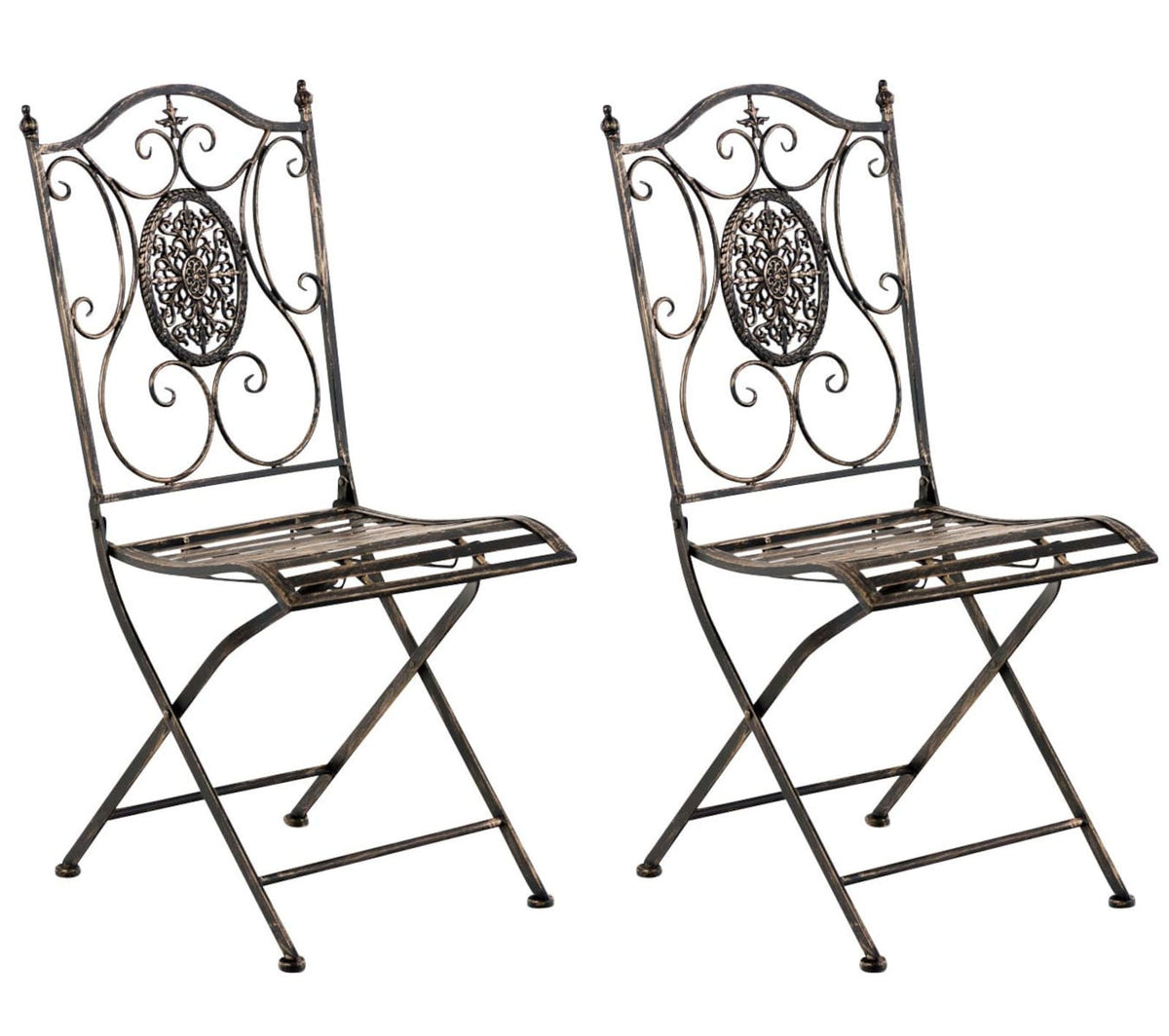 2-pack fällstolar Sibell