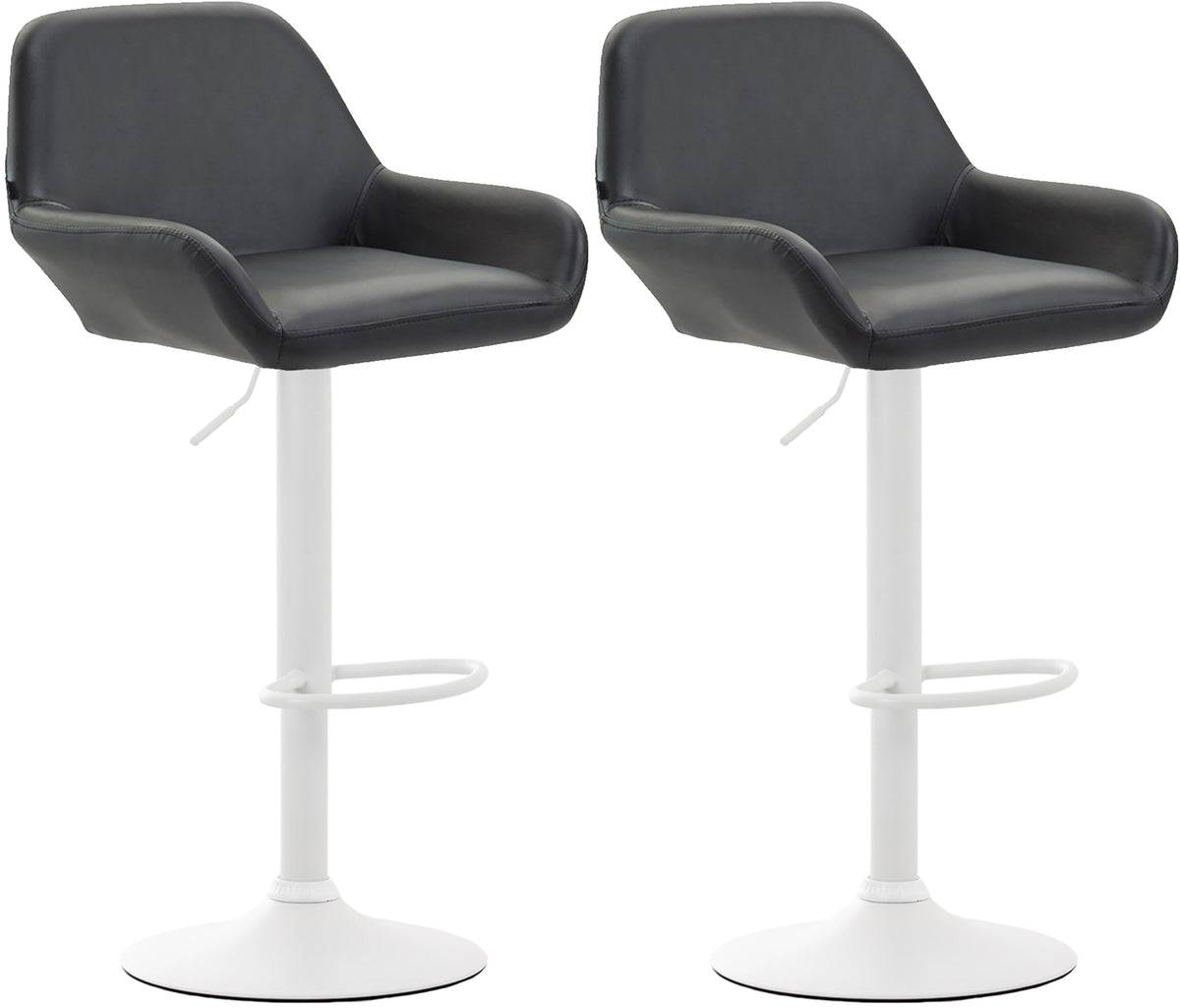 2-pack barstol Braga konstläder