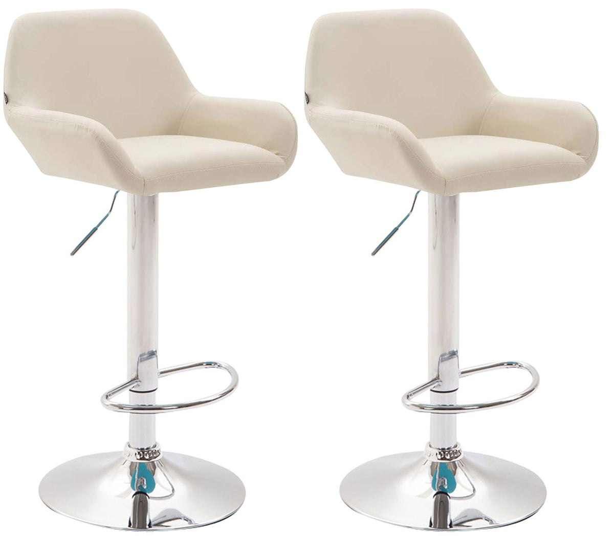 2-pack barstol Braga konstläder