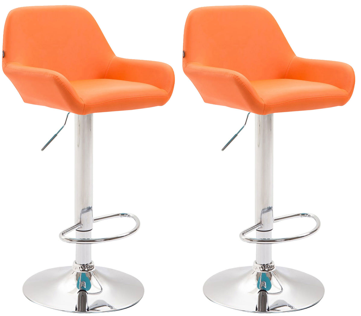 2-pack barstol Braga konstläder