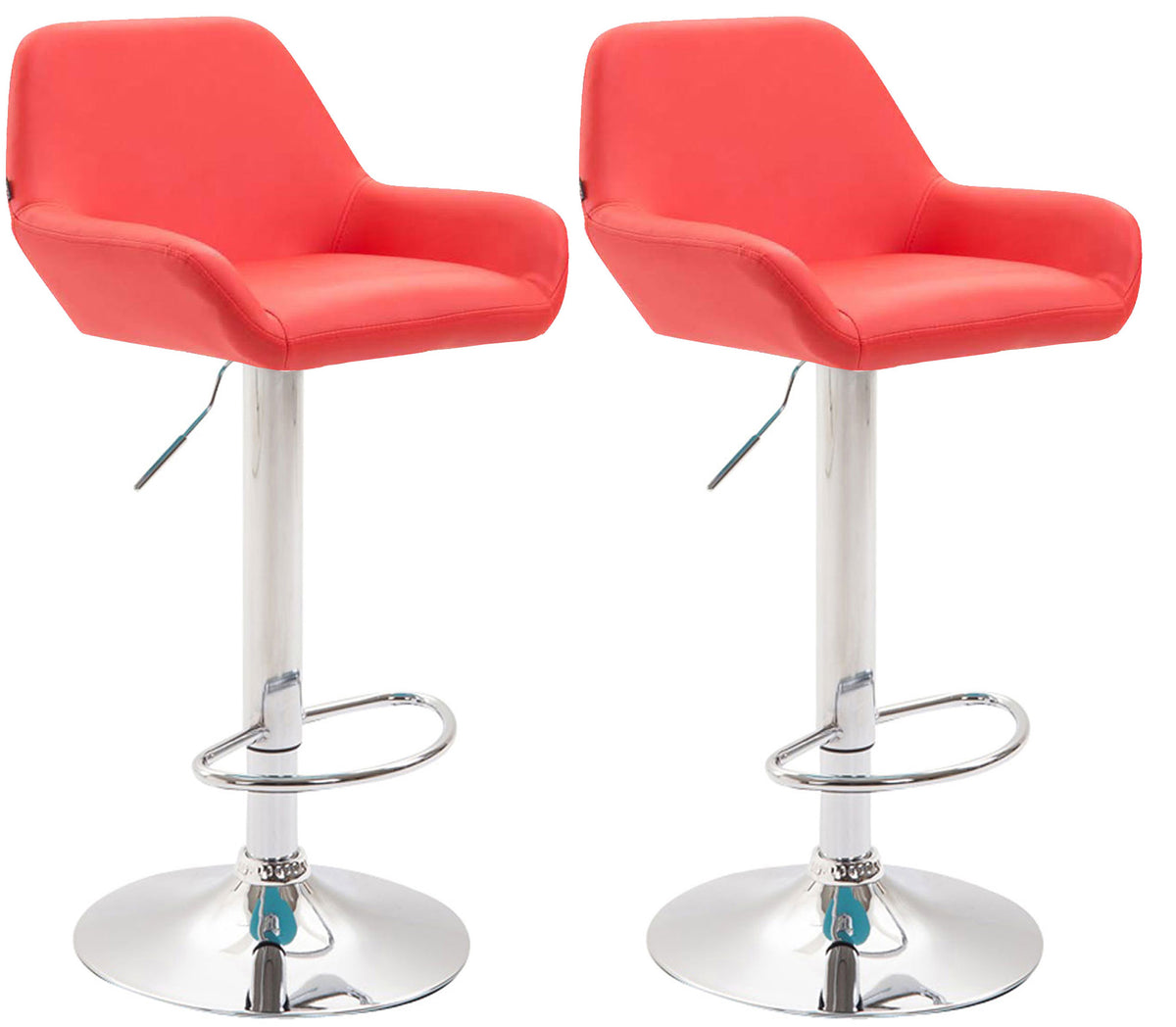 2-pack barstol Braga konstläder
