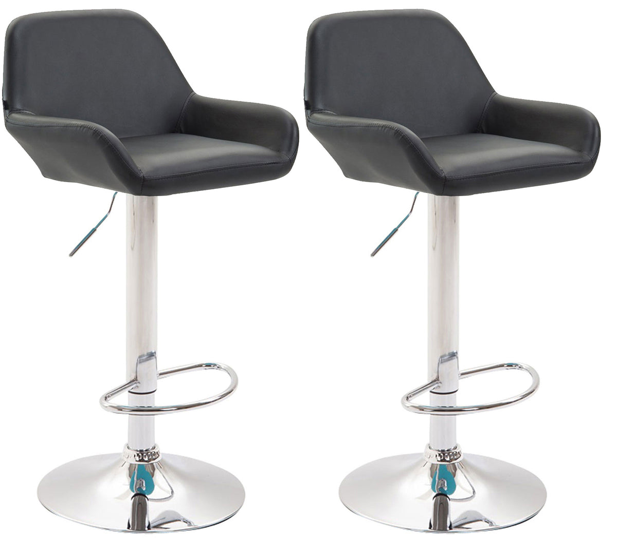 2-pack barstol Braga konstläder