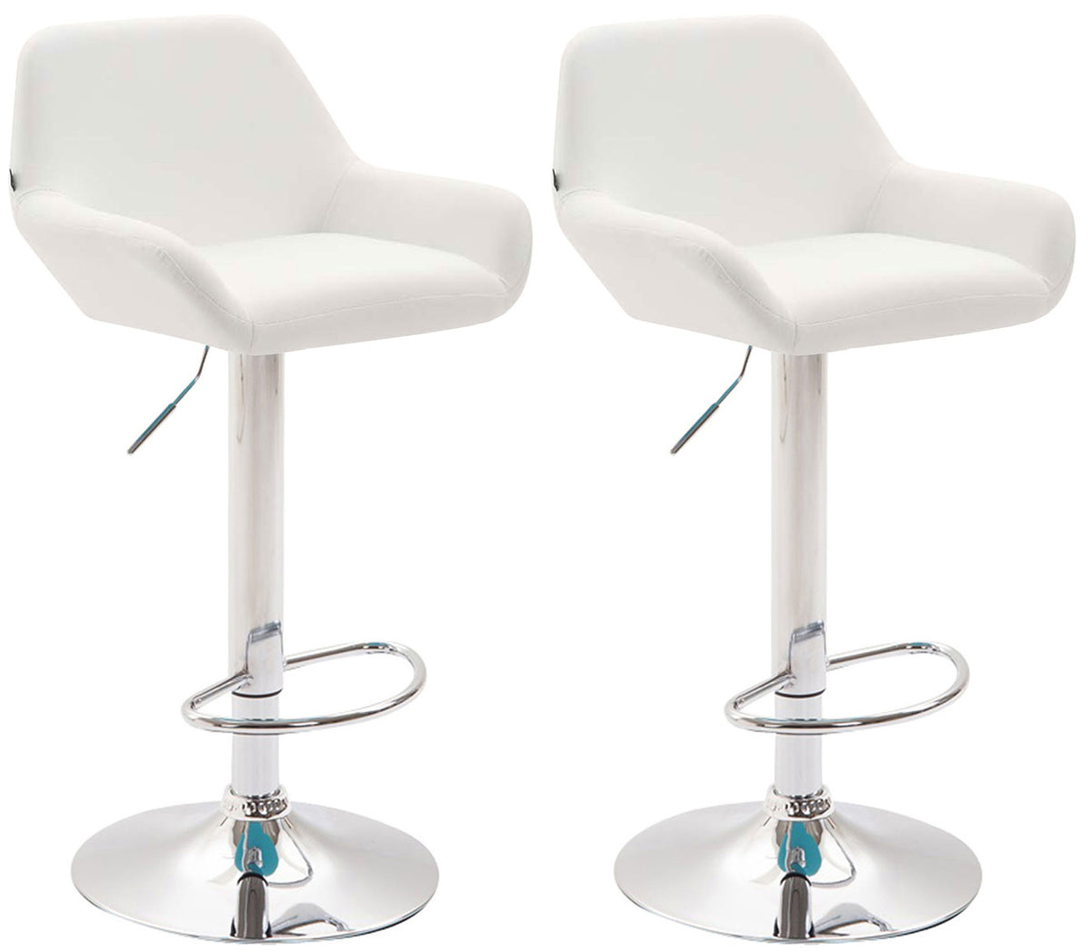 2-pack barstol Braga konstläder