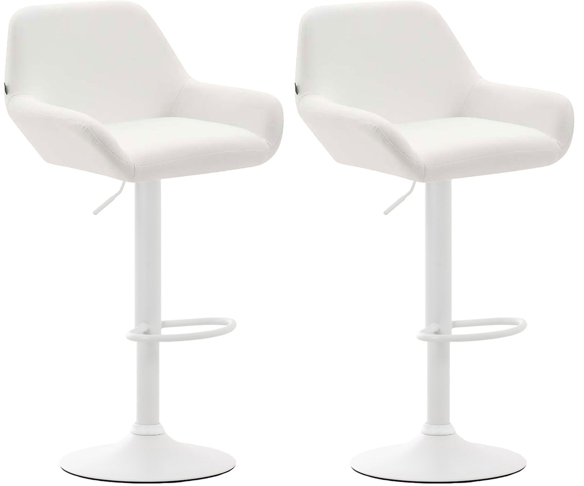 2-pack barstol Braga konstläder