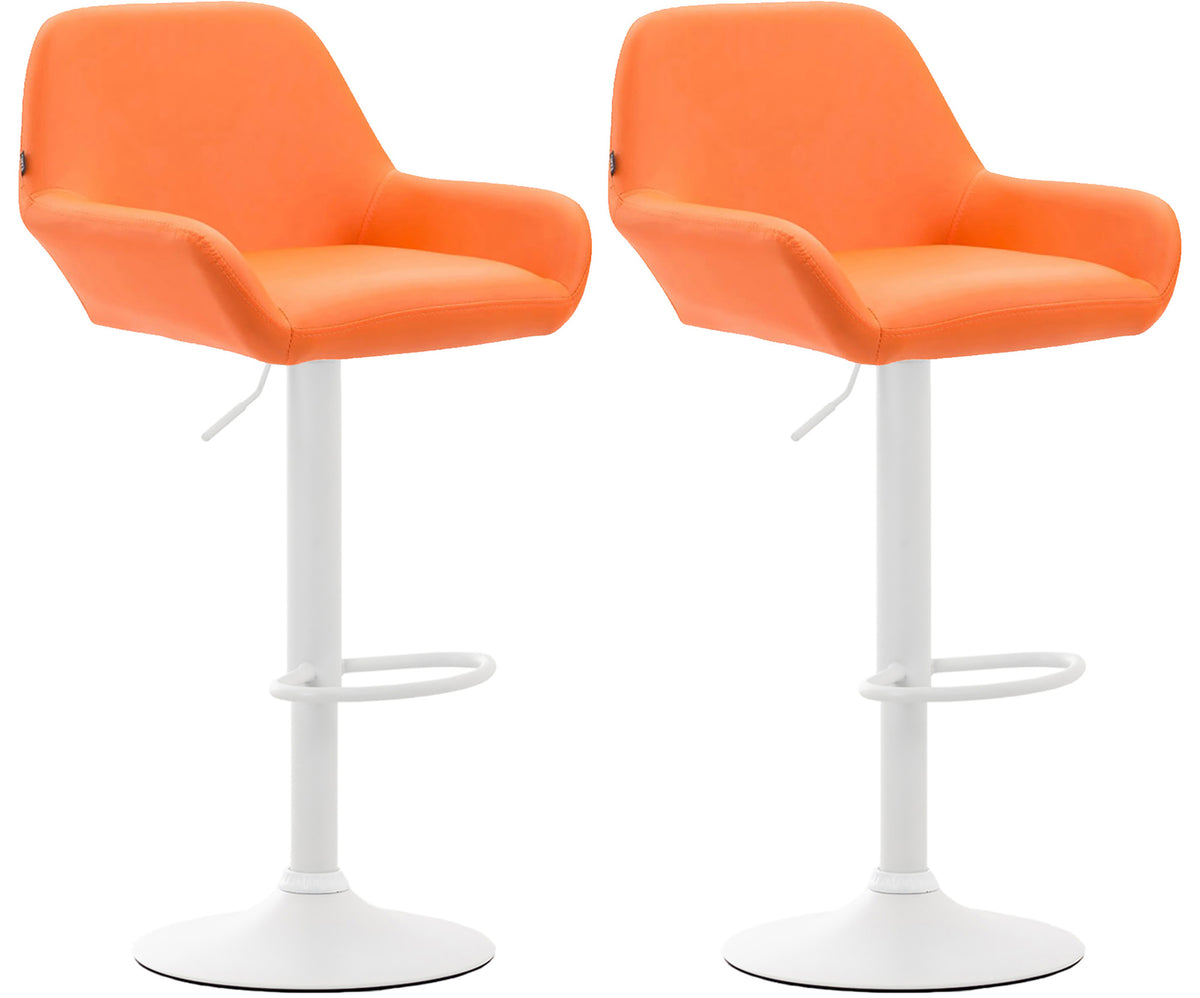 2-pack barstol Braga konstläder