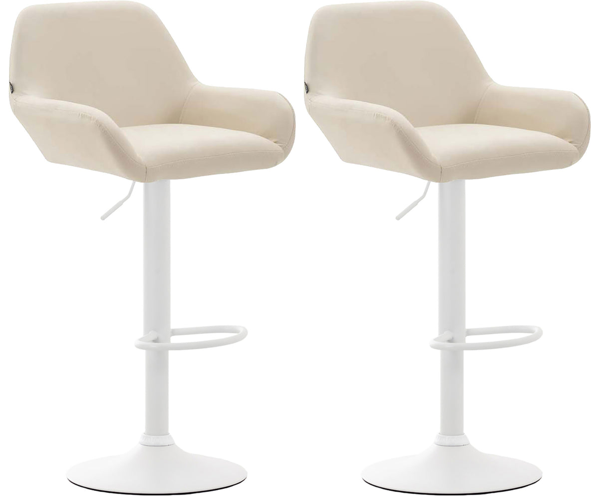 2-pack barstol Braga konstläder