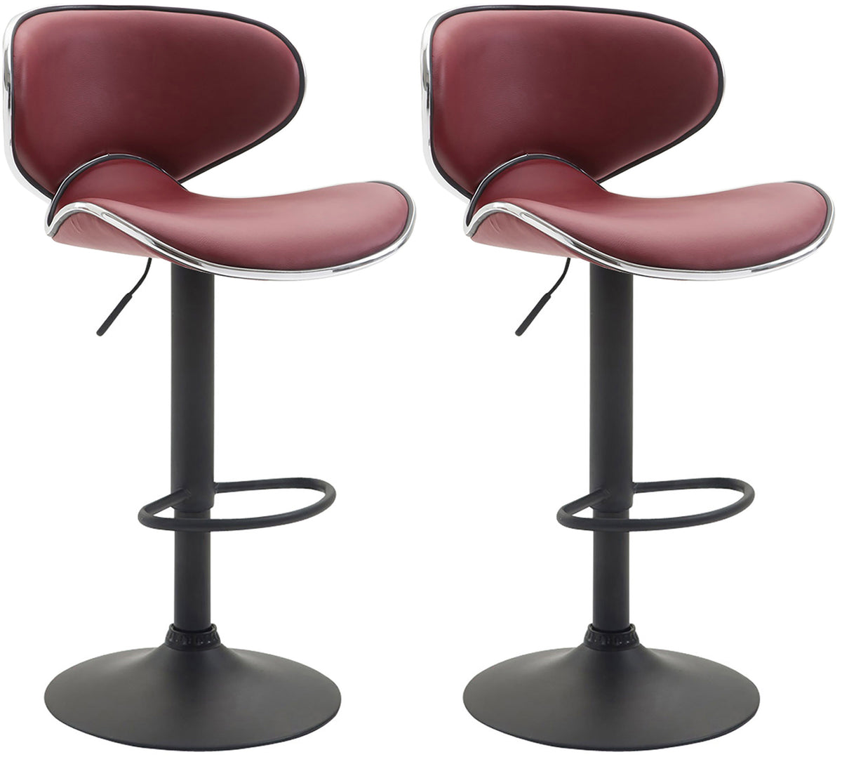 2-pack barstol Las Vegas konstläder