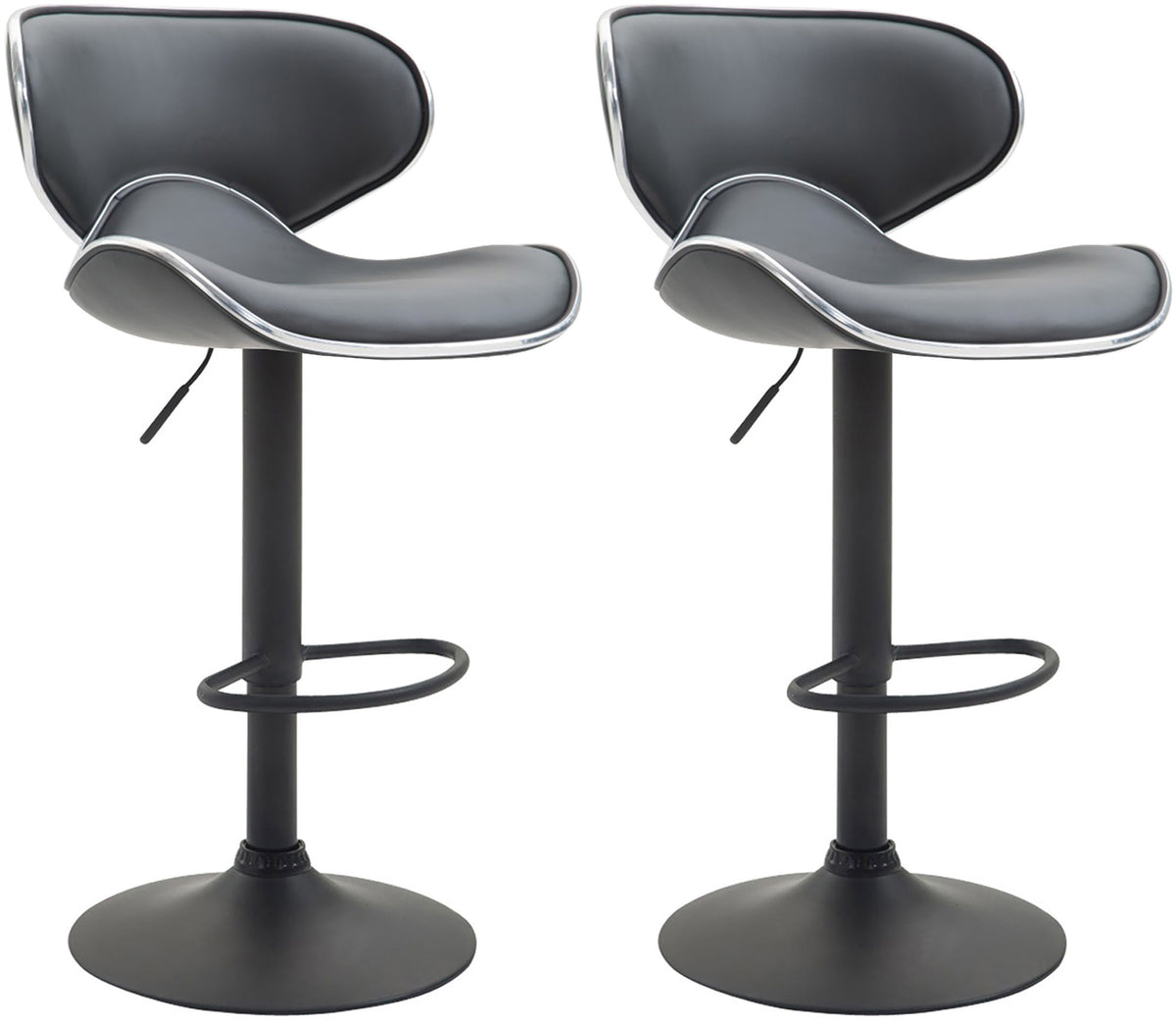 2-pack barstol Las Vegas konstläder