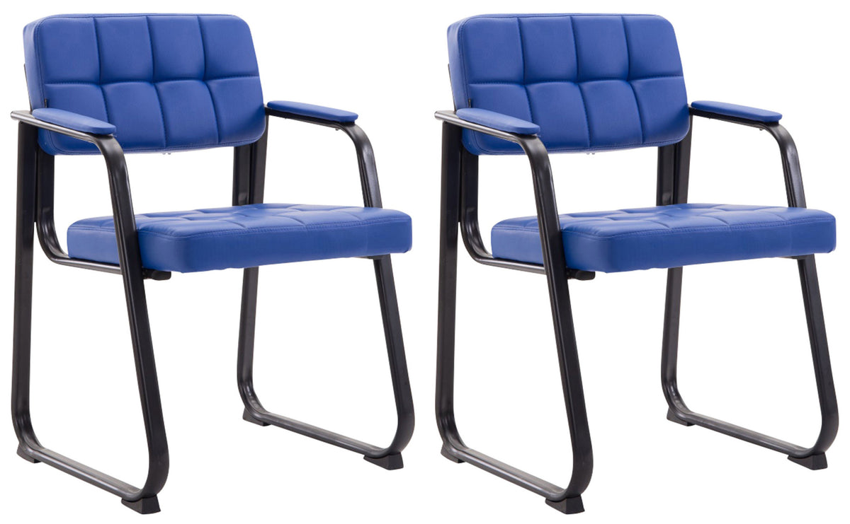 2-pack besöksstolar Canada B konstläder