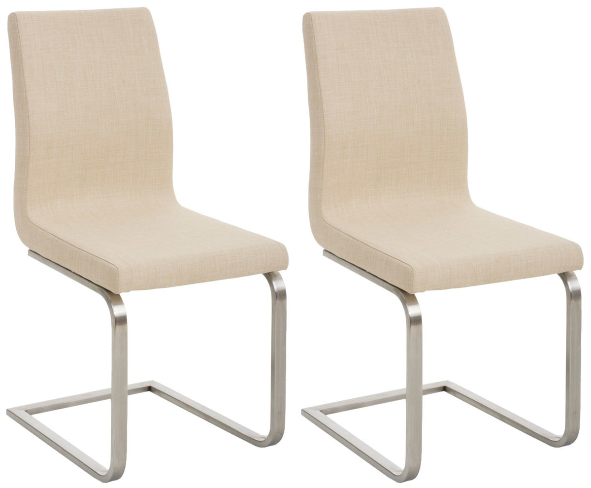 2-pack matstolar Belfort tyg