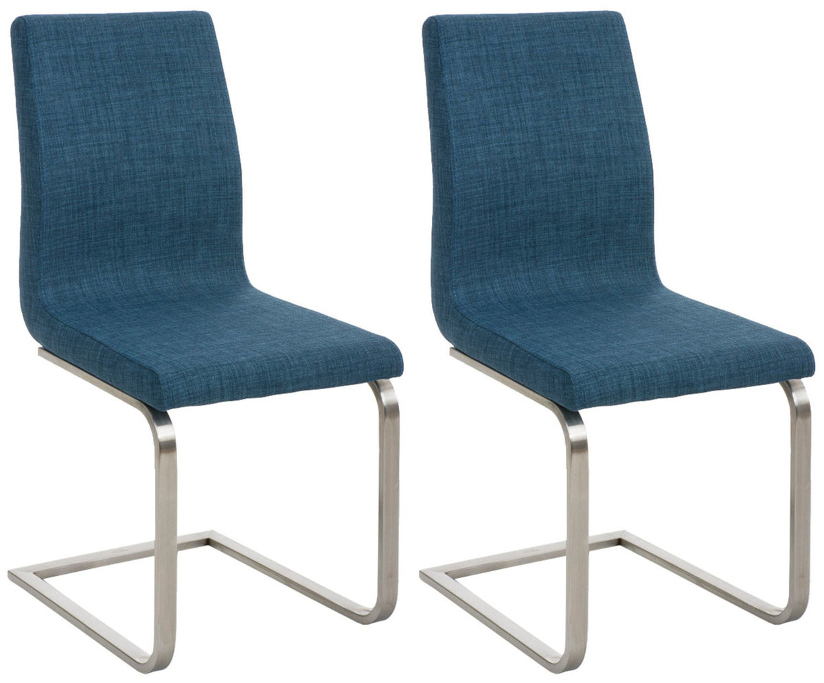 2-pack matstolar Belfort tyg