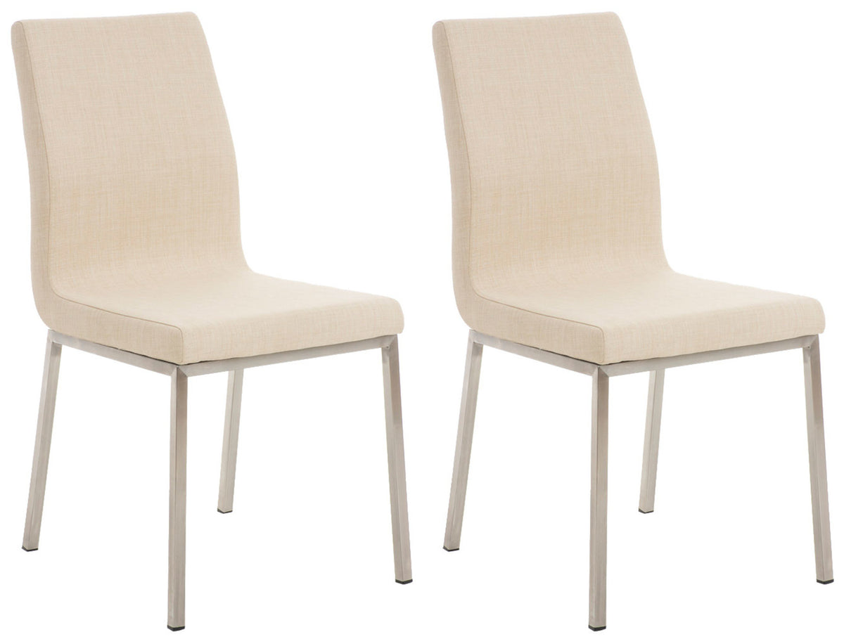 2-pack matstolar Colmar tyg