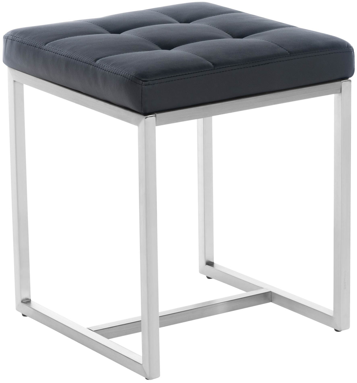 2-pack rostfritt stål sittpall Barci
