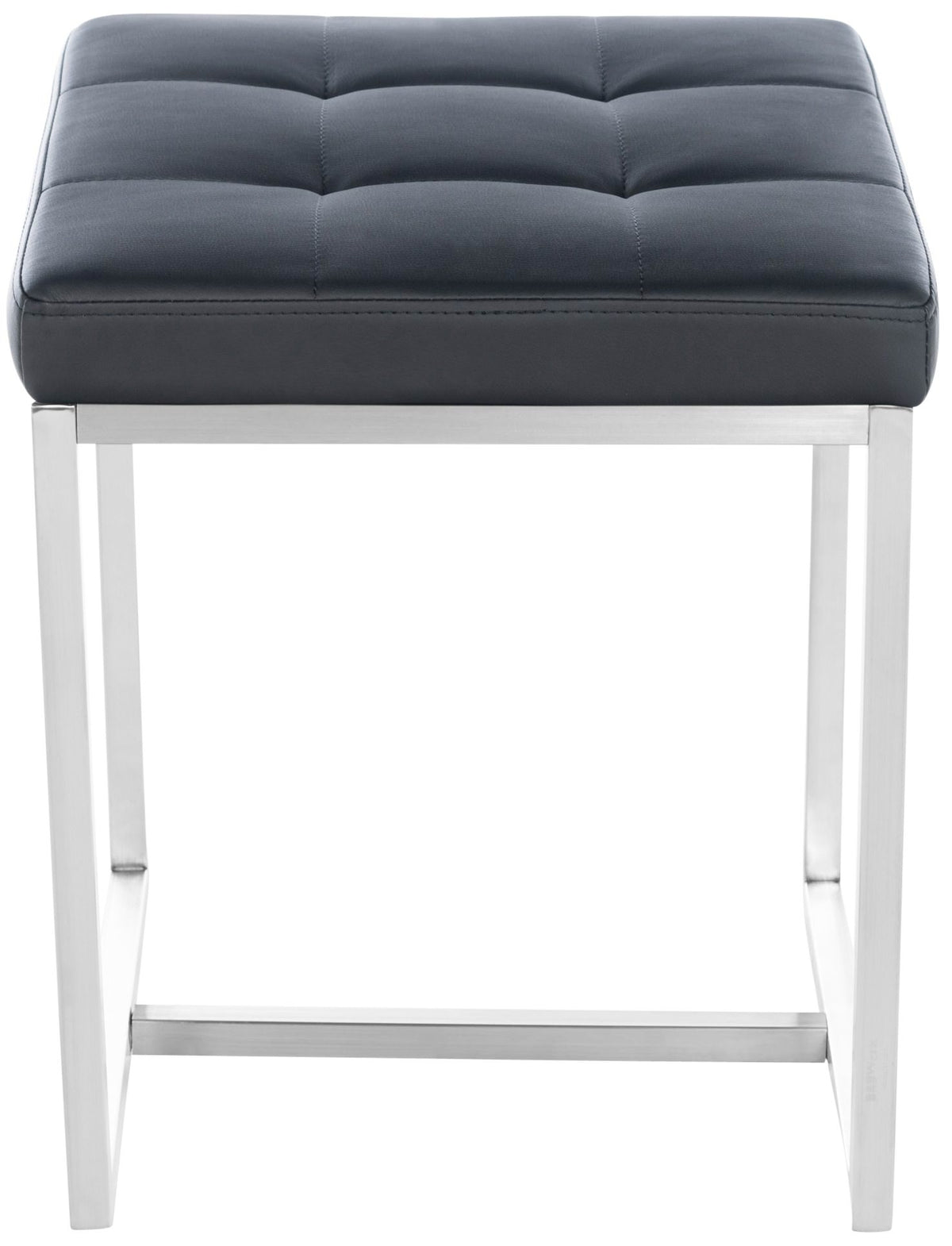 2-pack rostfritt stål sittpall Barci