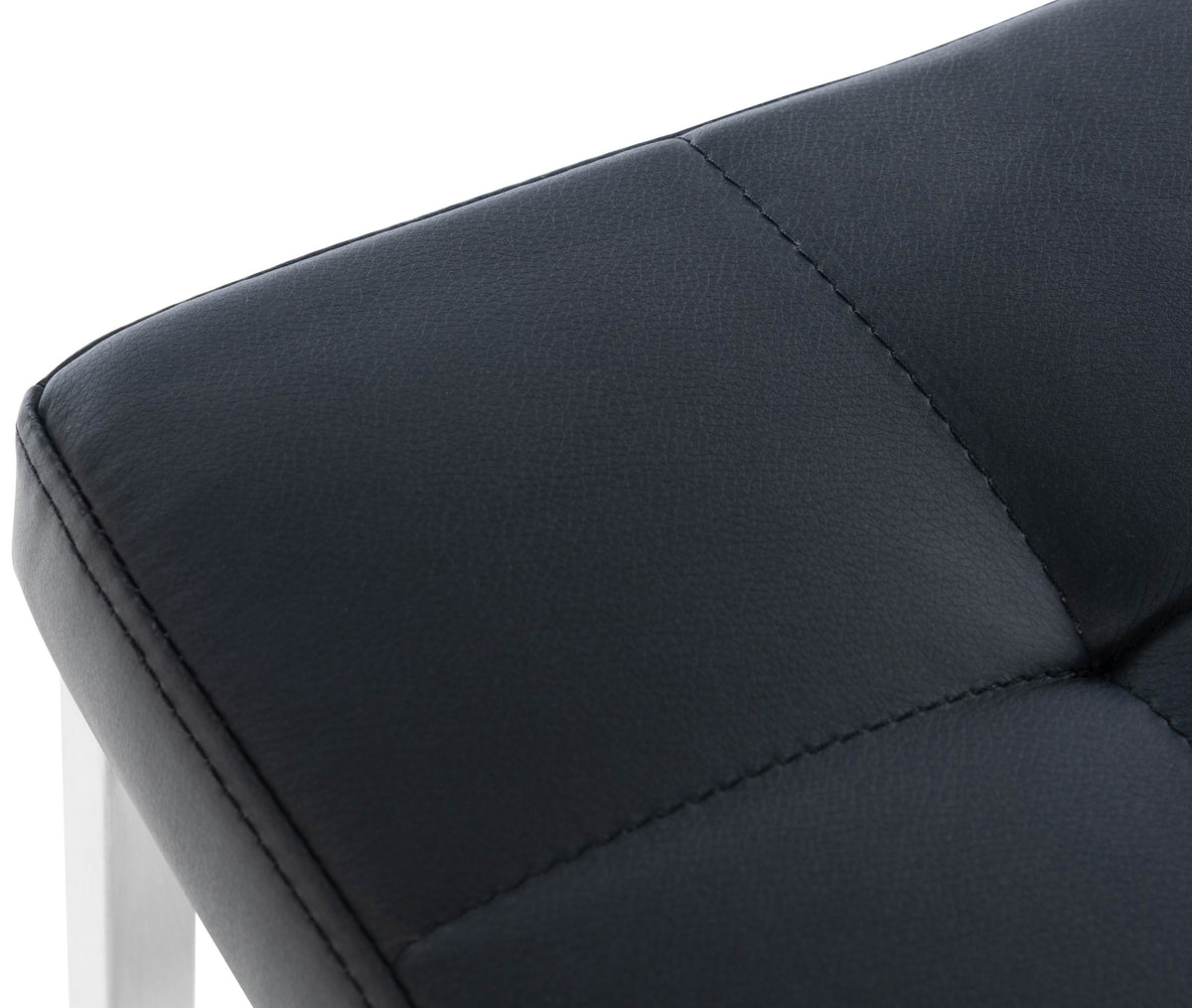 2-pack rostfritt stål sittpall Barci