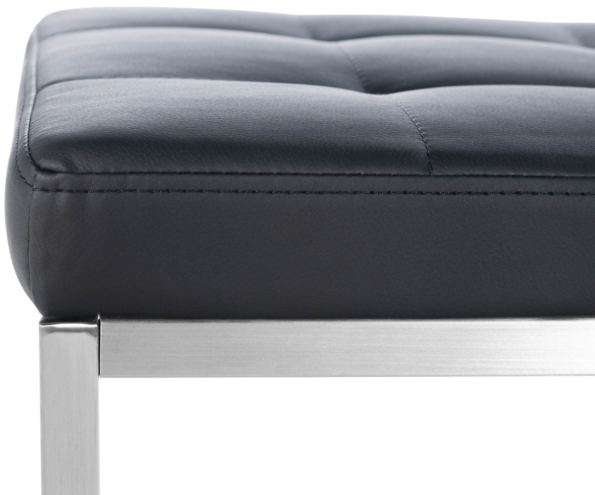 2-pack rostfritt stål sittpall Barci