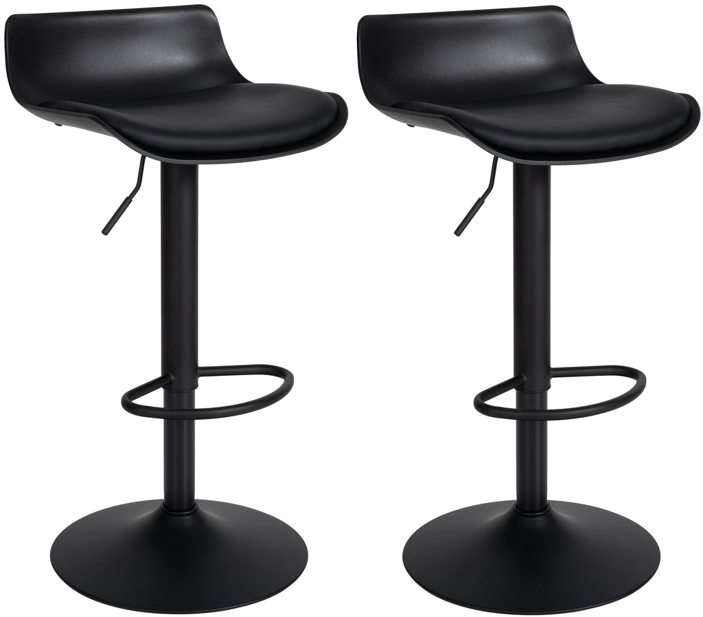 2-pack barstol Aveiro konstläder