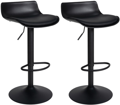 2-pack barstol Aveiro konstläder