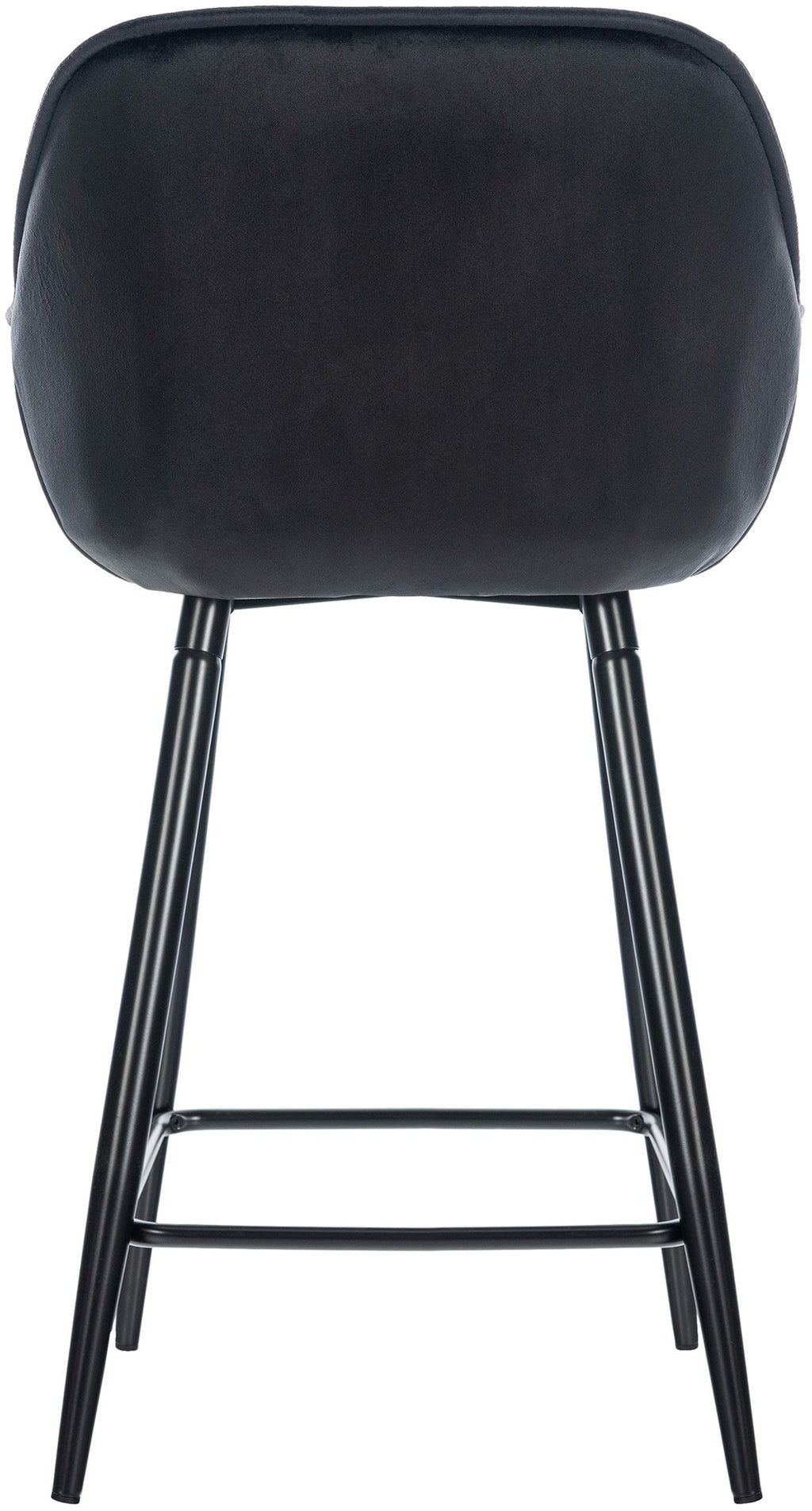2-pack barstol Gibson sammet sitthöjd 76 cm