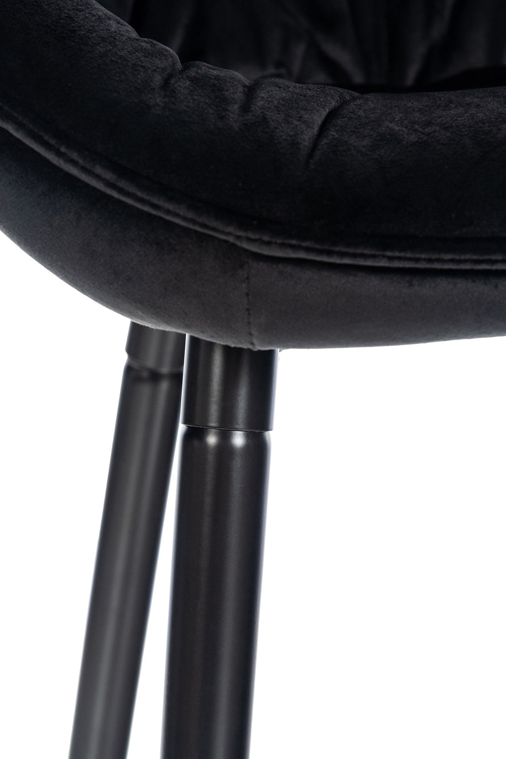 2-pack barstol Gibson sammet sitthöjd 76 cm