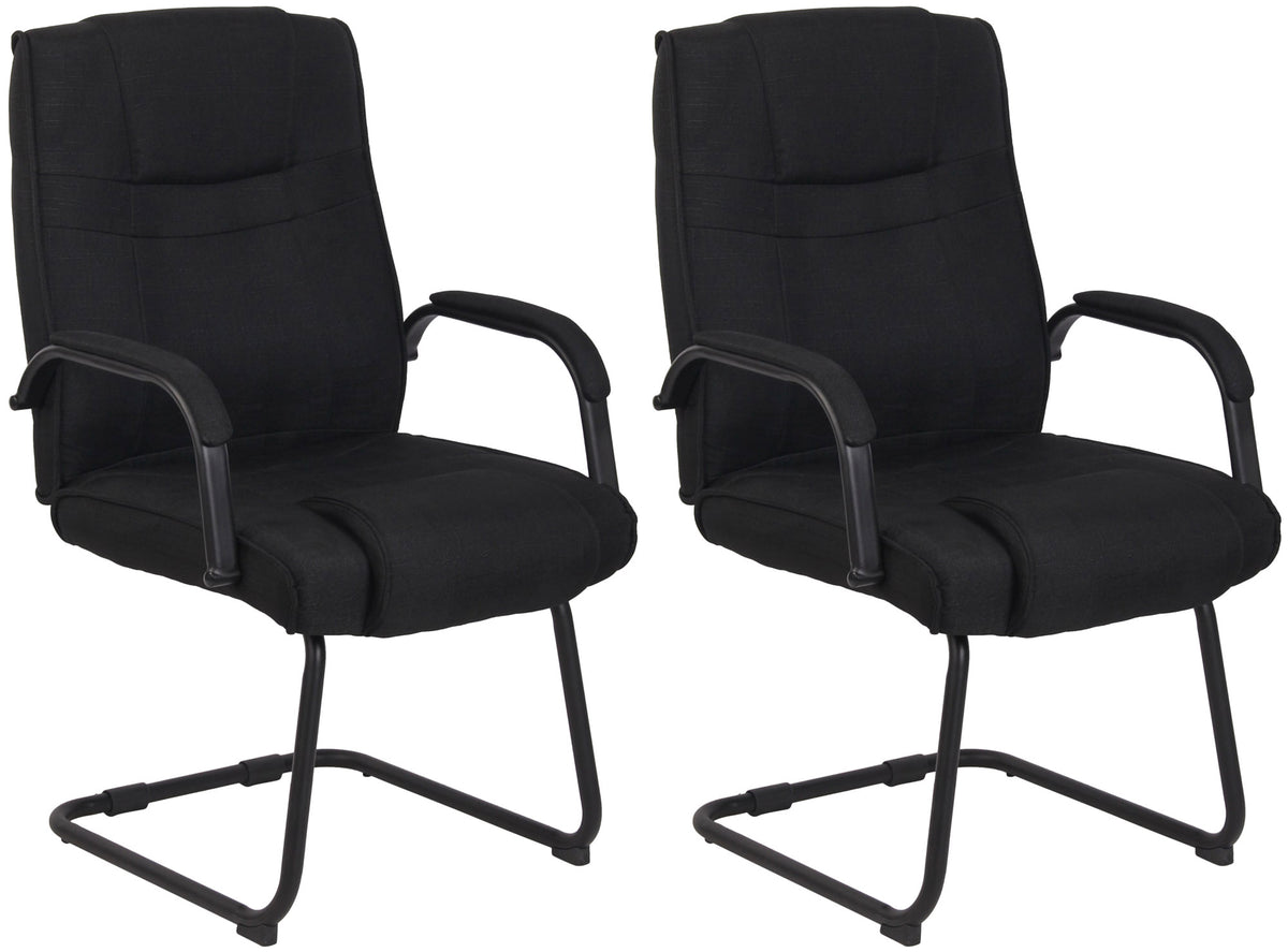 2-pack fribärande stol Attila tyg