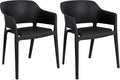 2-pack stapelbara stolar Puebla