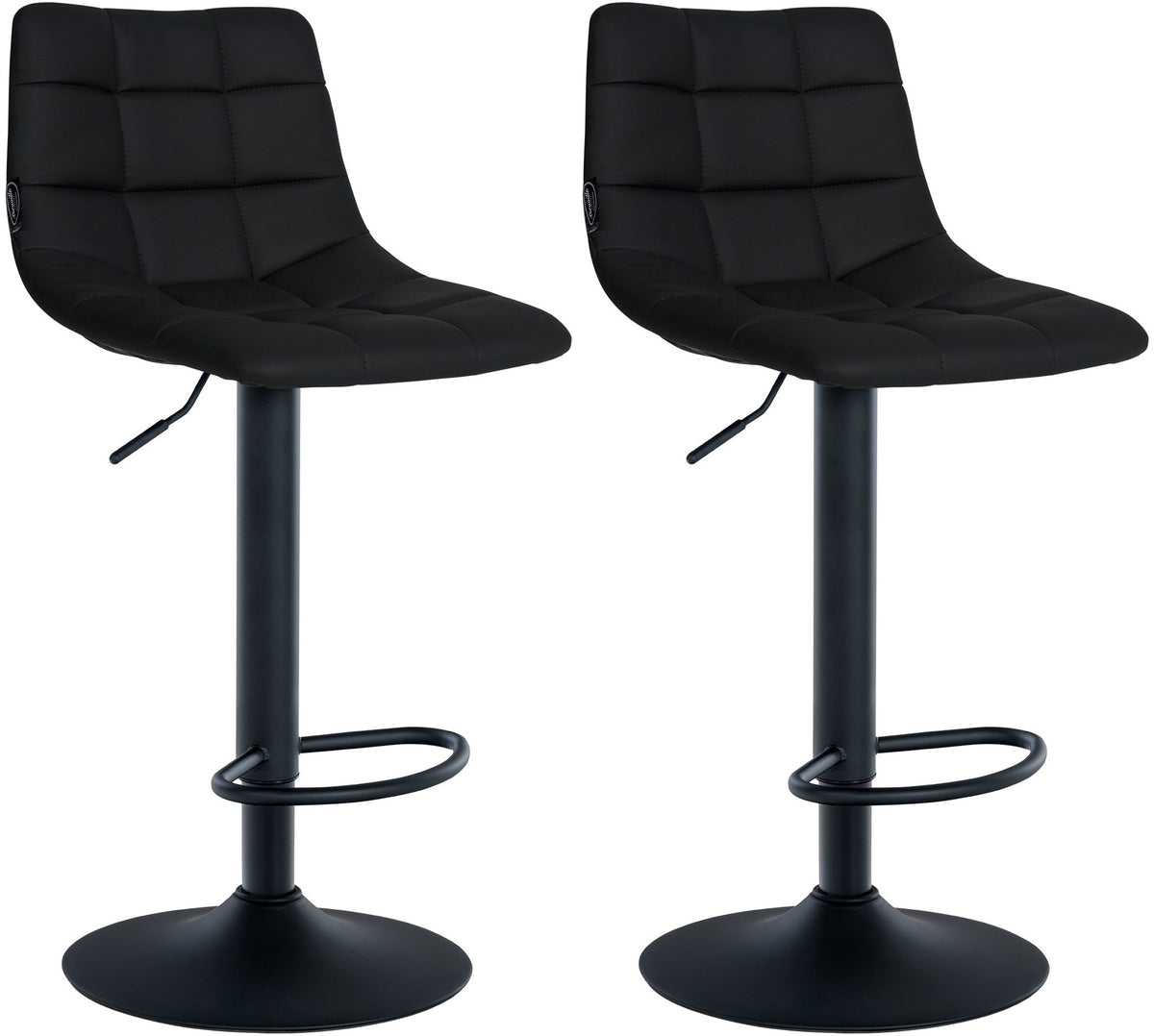 2-pack barstol Jerry konstläder
